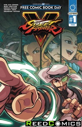 FCBD 2016 Street Fighter V Special *Limit 1 Per Customer*