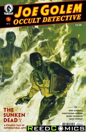 Joe Golem Occult Detective #5