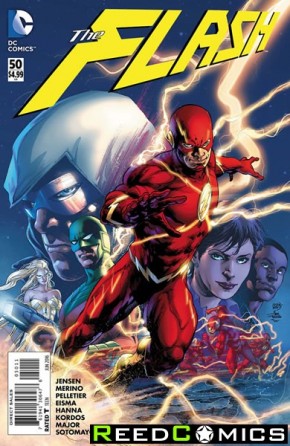 The Flash Volume 4 #50