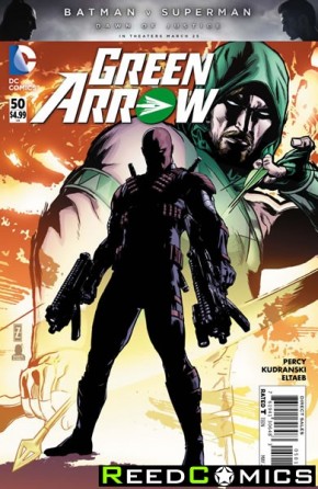 Green Arrow Volume 6 #50