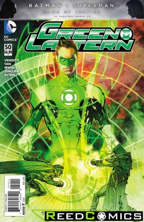Green Lantern Volume 5 #50