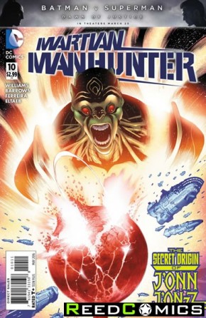 Martian Manhunter Volume 4 #10