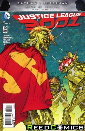 Justice League 3001 #10