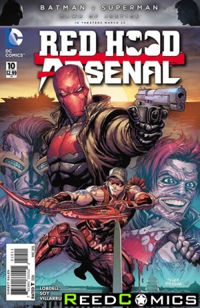 Red Hood Arsenal #10