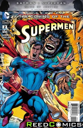 Superman The Coming of the Supermen #2