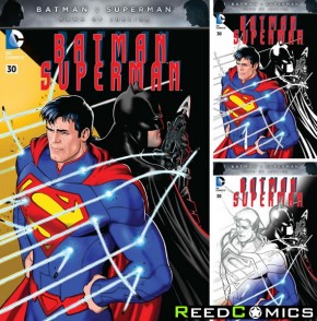 Batman Superman #30 (Random Polybagged Variant Edition)