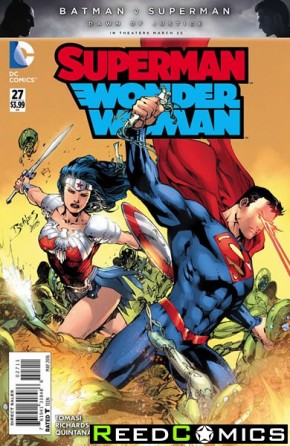 Superman Wonder Woman #27