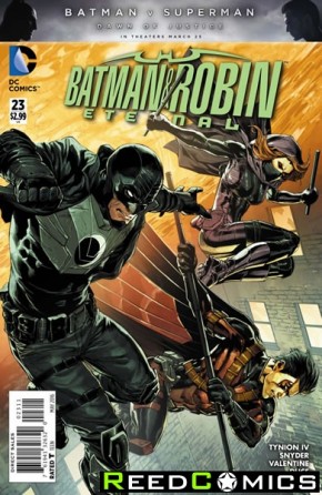 Batman and Robin Eternal #23