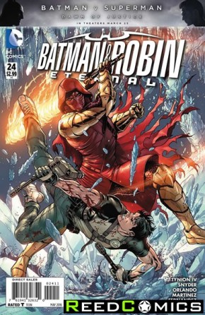 Batman and Robin Eternal #24