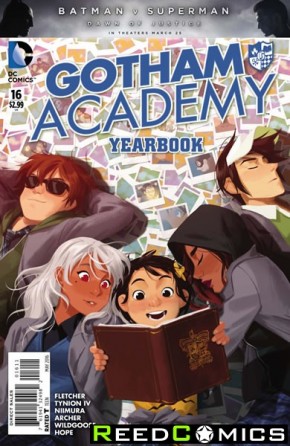 Gotham Academy #16