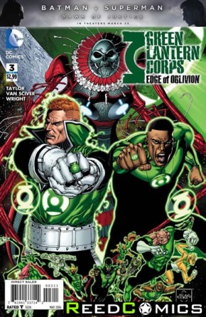 Green Lantern Corps Edge of Oblivion #3