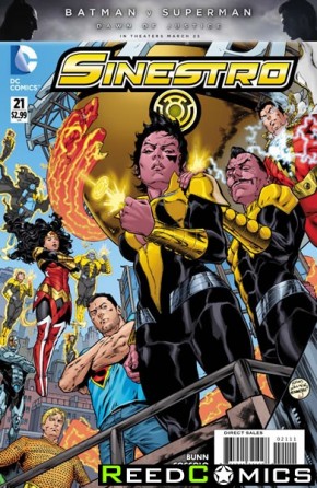 Sinestro #21