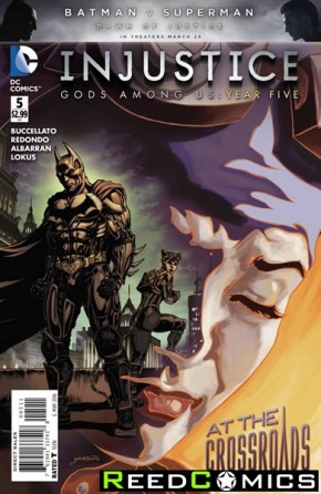 Injustice Gods Among Us Year Five #5