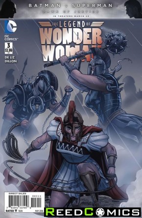 Legend of Wonder Woman #3