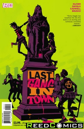 Last Gang in Town #4