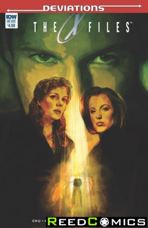 X-Files Deviations One Shot