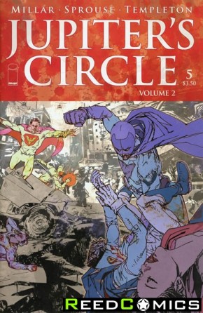 Jupiters Circle Volume 2 #5