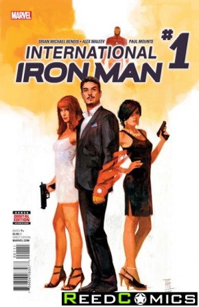 International Iron Man #1