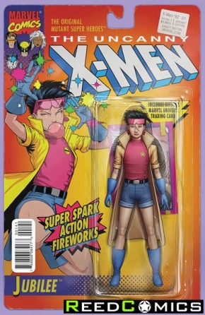 X-Men 92 Volume 2 #1 (Christopher Action Figure Variant Cover)