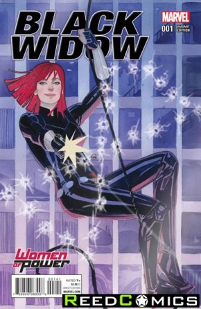 Black Widow Volume 6 #1 (Wada Women of Power Variant Cover)