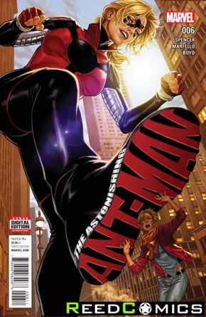 Astonishing Ant Man #6