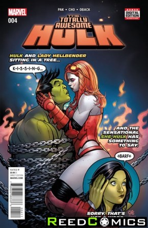Totally Awesome Hulk #4