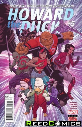 Howard the Duck Volume 5 #5