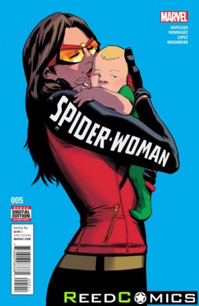 Spiderwoman Volume 6 #5
