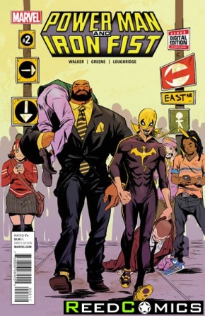 Power Man and Iron Fist Volume 3 #2