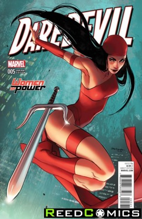 Daredevil Volume 5 #5 (Pichelli Women of Power Variant Cover)