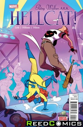 Patsy Walker AKA Hellcat #4