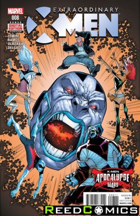 Extraordinary X-Men #8