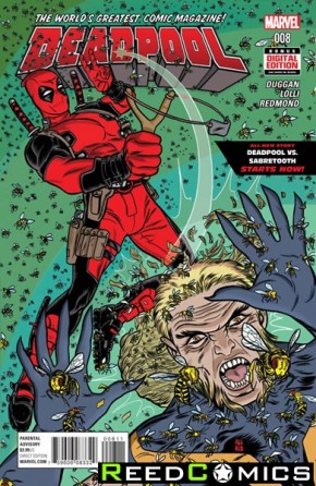 Deadpool Volume 5 #8