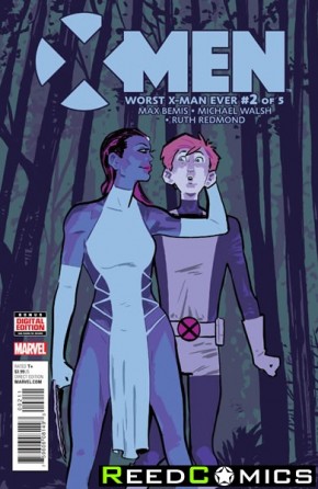 X-Men Worst X-Man Ever #2