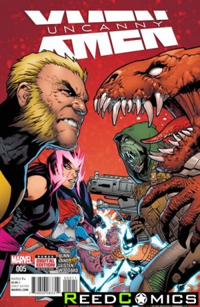Uncanny X-Men Volume 4 #5
