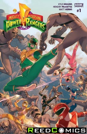 Mighty Morphin Power Rangers #1