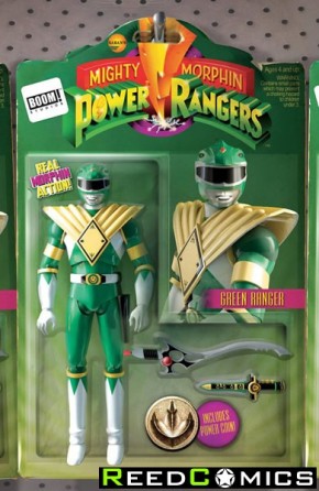 Mighty Morphin Power Rangers #1 (Action Figure Variant Cover)