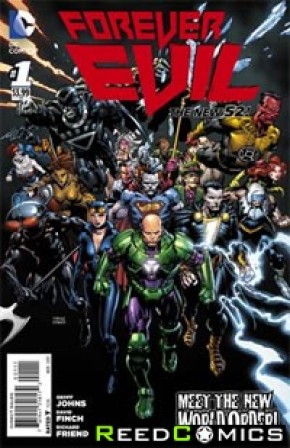 Forever Evil #1