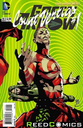 Green Arrow Volume 6 #23.1 Count Vertigo 3D Motion Cover (1st Print)