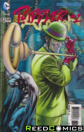 Batman Volume 2 #23.2 Riddler 3D Motion Cover (1st Print)
