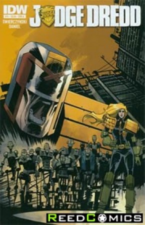 Judge Dredd Volume 4 #11