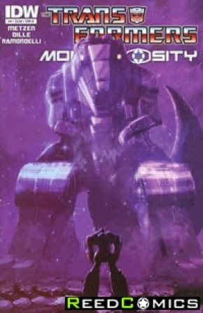 Transformers Monstrosity #4 (Cover B)