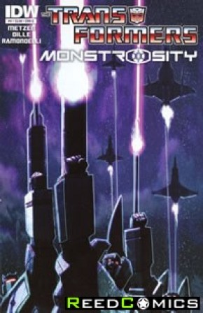 Transformers Monstrosity #4 (Cover C)