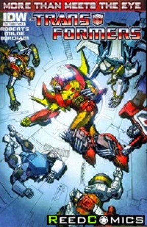 Transformers More Than Meets The Eye Ongoing #21 (Cover A)