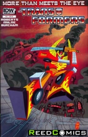 Transformers More Than Meets The Eye Ongoing #21 (1 in 10 Incentive)