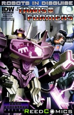 Transformers Robots In Disguise Ongoing #21 (Cover B)
