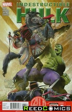 Indestructible Hulk #13