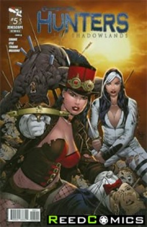 Grimm Fairy Tales Hunters The Shadowlands #5