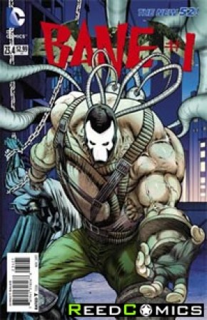 Batman Volume 2 #23.4 Bane Standard Edition