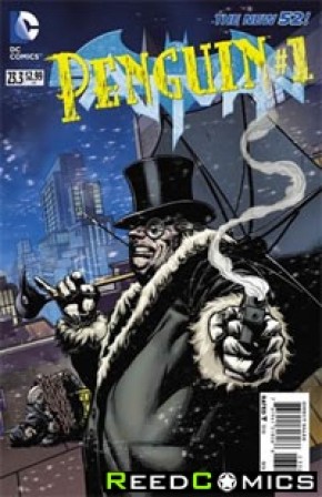 Batman Volume 2 #23.3 Penguin Standard Edition
